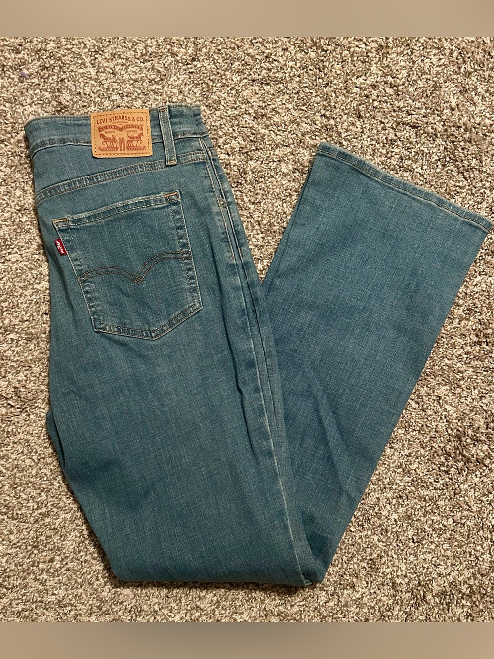 Women’s Levi's Womens 725 High Rise Bootcut